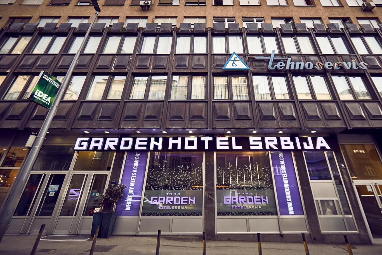 Hotel Srbija Garden-Free Parking Belgrado Exterior foto