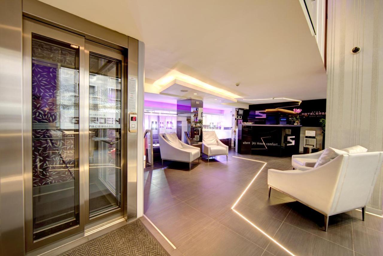 Hotel Srbija Garden-Free Parking Belgrado Exterior foto