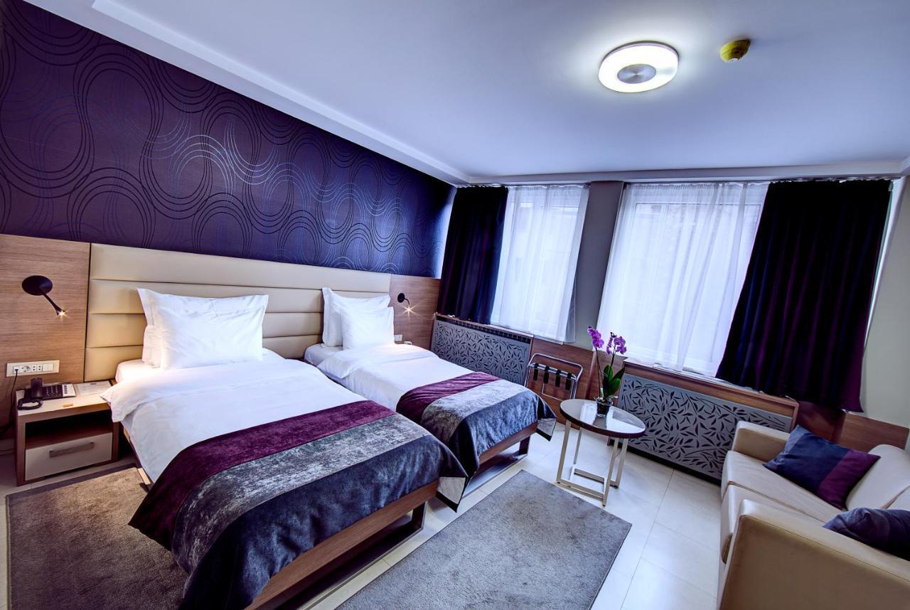 Hotel Srbija Garden-Free Parking Belgrado Exterior foto